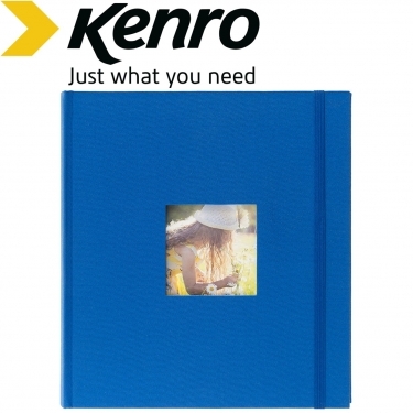 Kenro 6x4 Inches 10x15cm Aztec Minimax Album Black 100 Photos