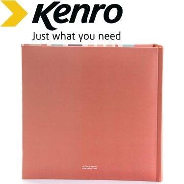 Kenro 7x5 Inches 13x18cm Candy Mini Album Stripes 36 Photos