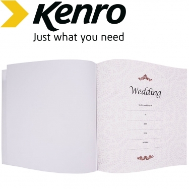 Kenro 23x24cm Fleur Traditional Album 30 sheets/60 Pages