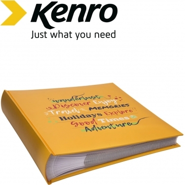 Kenro 6x4 Inches Holiday Wanderlust Memo Album 200