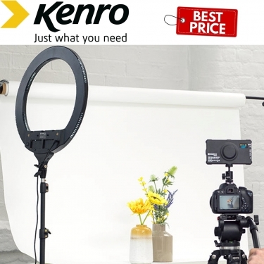 Kenro Smart Lite 19 Inches RGB Ring Light Kit