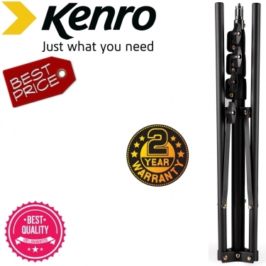 Kenro 1.9m Lightweight Light Stand