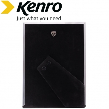 Kenro 7x5 Inches 13x18cm Symphony Elegant Silver Plated Album
