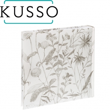 Kusso 6x4 Inches Wildflower White Memo 200 Album