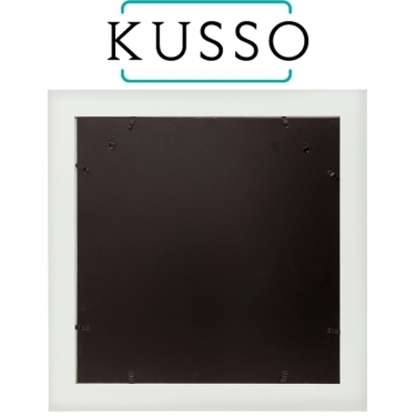 Kusso High Gloss Studio Frame to Hold 4 Photos 5x5 Inches or 6x6 Inch