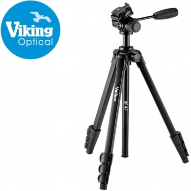 Viking 12-36x 50mm Swallow Scope + Velbon M47 Tripod