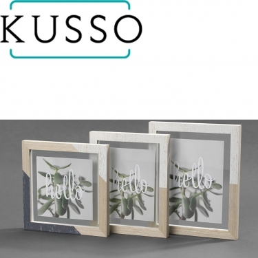 Kusso Terrino Series Floating Frame 8x8 Inches for 6x6 Inches
