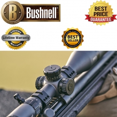 Bushnell Elite Tactical XRS II 4.5-30x50 Riflescope Gun Metal Gray