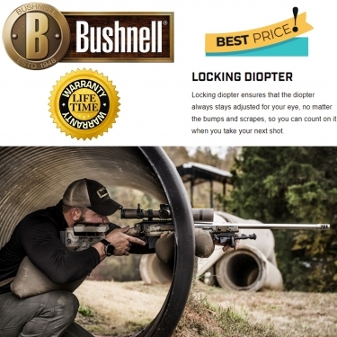 Bushnell Elite Tactical XRS II 4.5-30x50 Riflescope Black