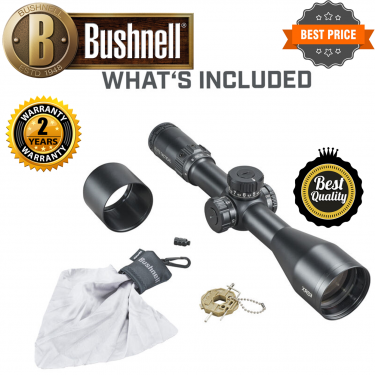 Bushnell Elite Tactical 6-36x56 XRS3 Riflescope G4P Reticle