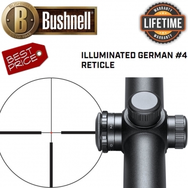 Bushnell Engage 3-12x56 Riflescope German No. 4 Reticle