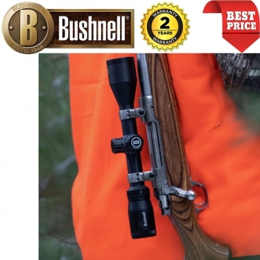 Bushnell 3-9x40 Prime Riflescope Multi-X Reticle Black