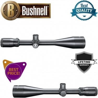 Bushnell 6-18x50 Prime Riflescope Multi-X Reticle, Black