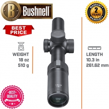 Bushnell Trophy Quick Acquisition 1-6x24 Riflescope