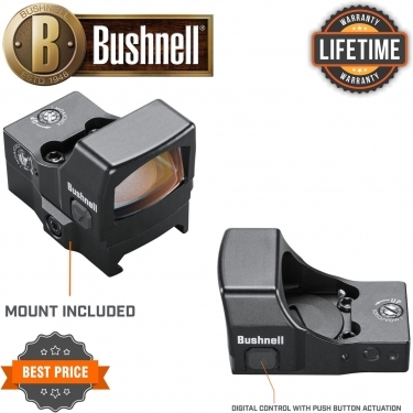 Bushnell RXS-250 Reflex Sight With 4 MOA Red Dot Reticle