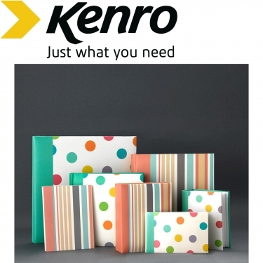 Kenro 7x5 Inches 13x18cm Candy Minimax Spots Album 100 Photos