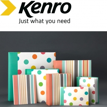 Kenro 7x5 Inches 13x18cm Candy Mini Album Spots 36 Photos