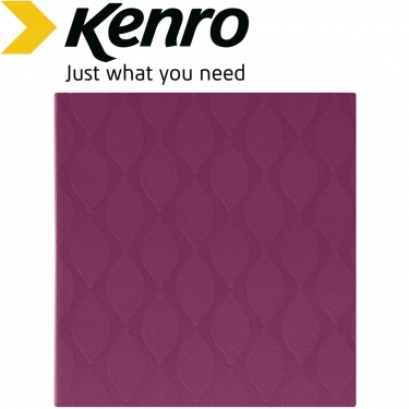 Kenro 6x4 Inches Pink Inca Design Memo Album 200