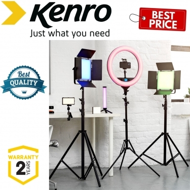 Kenro 1.9m Lightweight Light Stand