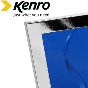 Kenro 5x5 Inches 13x13cm Symphony Elegant Silver Plated Album