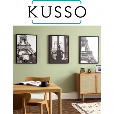 Kusso 42x59.4cm A2 Chester Series Poster Frame Natural Finish
