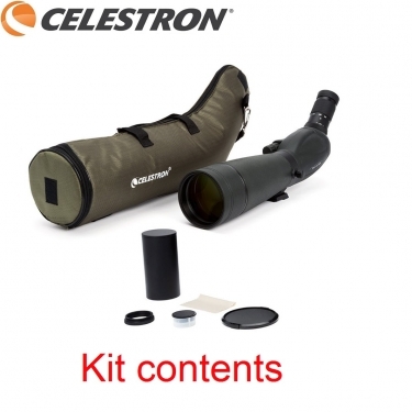 Celestron TrailSeeker 80mm 45-Degree Spotting Scope