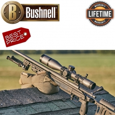 Bushnell Elite Tactical XRS II 4.5-30x50 Riflescope Gun Metal Gray