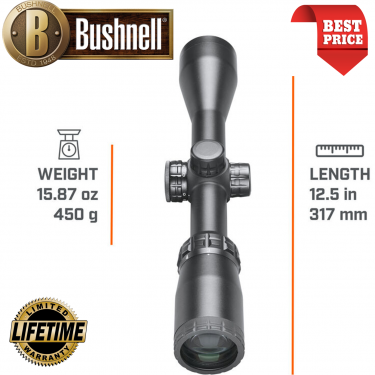 Bushnell Rimfire 3-9x40 Riflescope Illuminated
