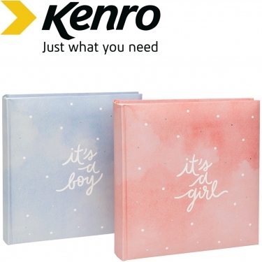 Kenro 6x4 Inches It\'s a Girl Memo Album 200 Pages