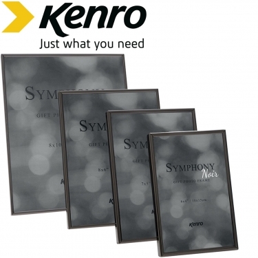 Kenro 6x4 Inches 10x15cm Symphony Noir Series Album