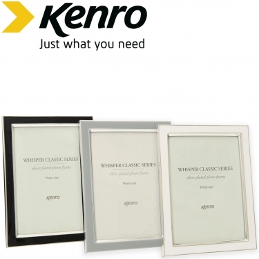 Kenro 8x10 Inches 20x25cm Single Whisper Classic Black Inlay
