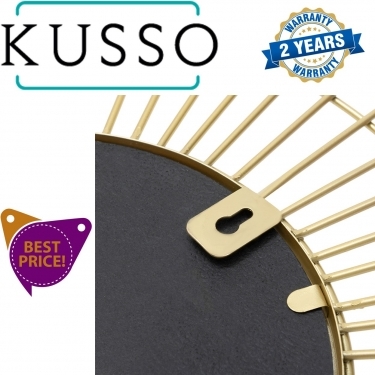 Kusso Gold Mirror Eye Design