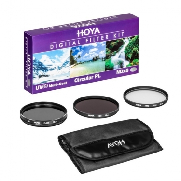 Hoya 67mm Digital Filter Kit