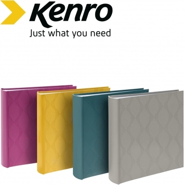 Kenro 6x4 Inches Pink Inca Design Memo Album 200