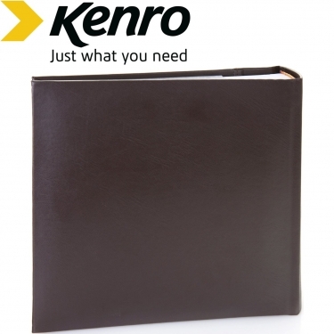 Kenro Piazza Memo Album 200 6x4 Inches Brown