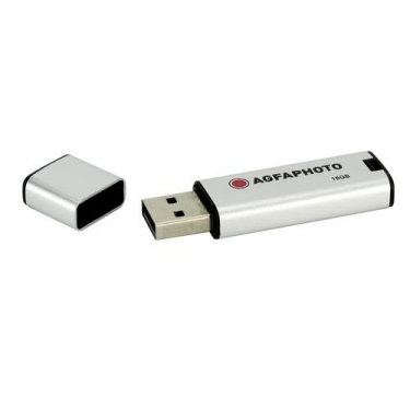 Agfa Photo 16GB USB Flash Drive 2.0 Silver