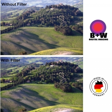 B+W 72mm Digital E F-Pro 010 MRC UV Haze Filter