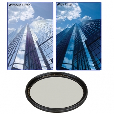 B+W XS-Pro Digital HTC CPL MRC nano 46 filter