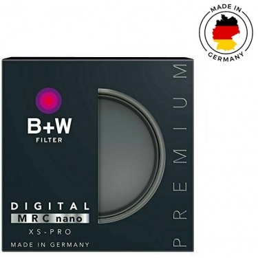 B+W XS-Pro Digital HTC CPL MRC nano 49 filter
