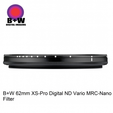 B+W 62mm XS-Pro Digital ND Vario MRC-Nano Filter