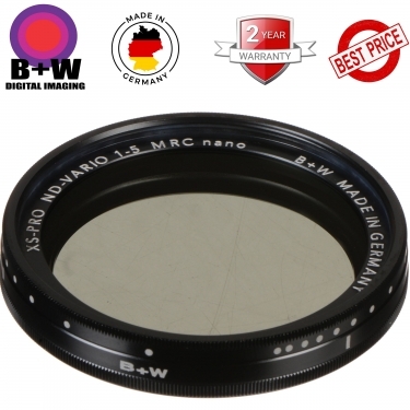 B+W 62mm XS-Pro Digital ND Vario MRC-Nano Filter