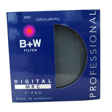 B+W 72mm F-Pro S03 Circular Polarizer MRC Filter