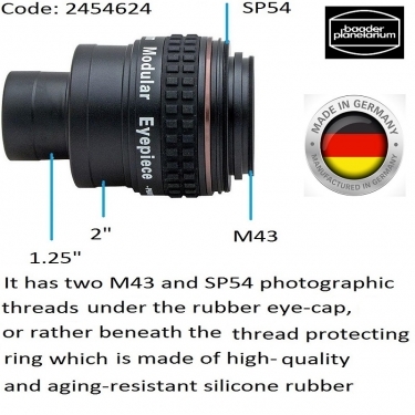 Baader 24mm Hyperion Fixed Focal Length Eyepiece