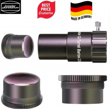 Baader 1.25 Inch 2.25x HT Multicoated Q Barlow Lens