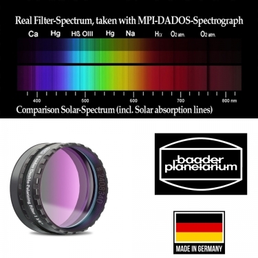Baader 31.7mm Double Polarizing Filter With Rotating Filter Cell