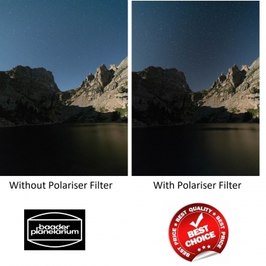 Baader 2-Inch Double Polarising Filter With Rotating Filter Cell