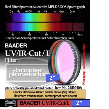 Baader 2-Inch UV-IR Cut Filter With LPFC