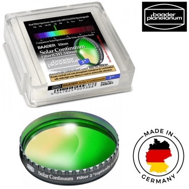 Baader 2 inch (540nm) Solar Continuum Filter