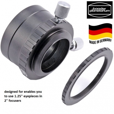 Baader 2 to 1.25 Inch Reducer Eyepiece Adapter