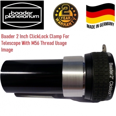 Baader 2 Inch ClickLock Clamp For Telescope With M56 Thread